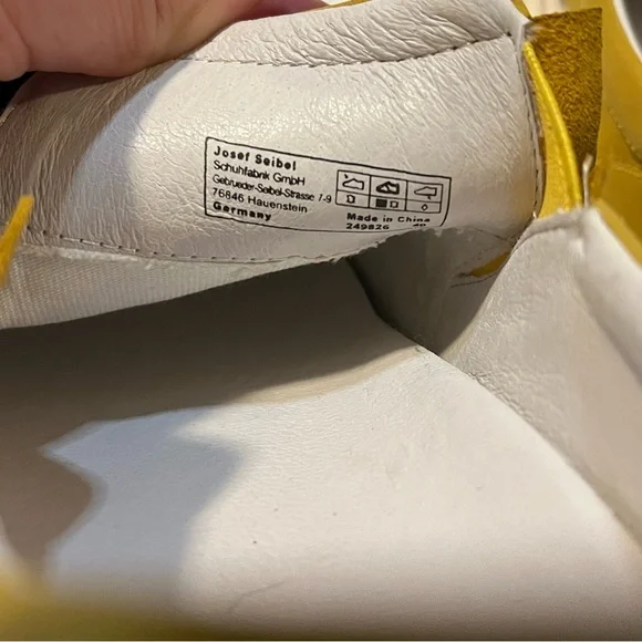 Josef Seibel Caren 22 Loafer Sneakers – Women's EUR 40 (US 9.5-10)– EUC - Picture 7 of 7